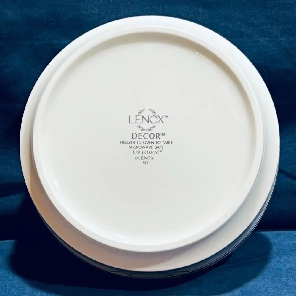 One Vintage Art Deco Lenox Decor Collection 
